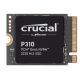 2. SSD PCIE G4 M.2 NVME 2TB/P310 CT2000P310SSD2 CRUCIAL