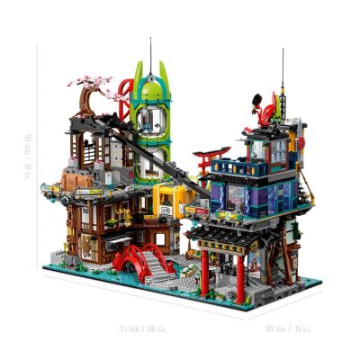 11. LEGO 71799 Ninjago - Rynek miejski Ninjago