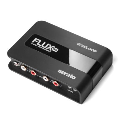 4. Reloop Flux Go – Interfejs DVS USB-C