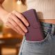 13. Etui Tech-Protect Wallet na Samsung Galaxy A36 / A56 / A37 5G - bordowe