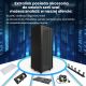 3. EXTRALINK SZAFA RACK STOJĄCA 37U 600X1000 CZARNA