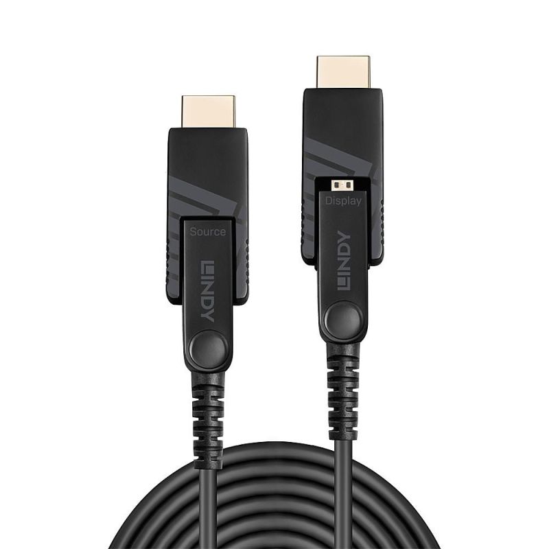 2. Lindy 38321 kabel HDMI 20 m HDMI Typu D (Micro) Czarny