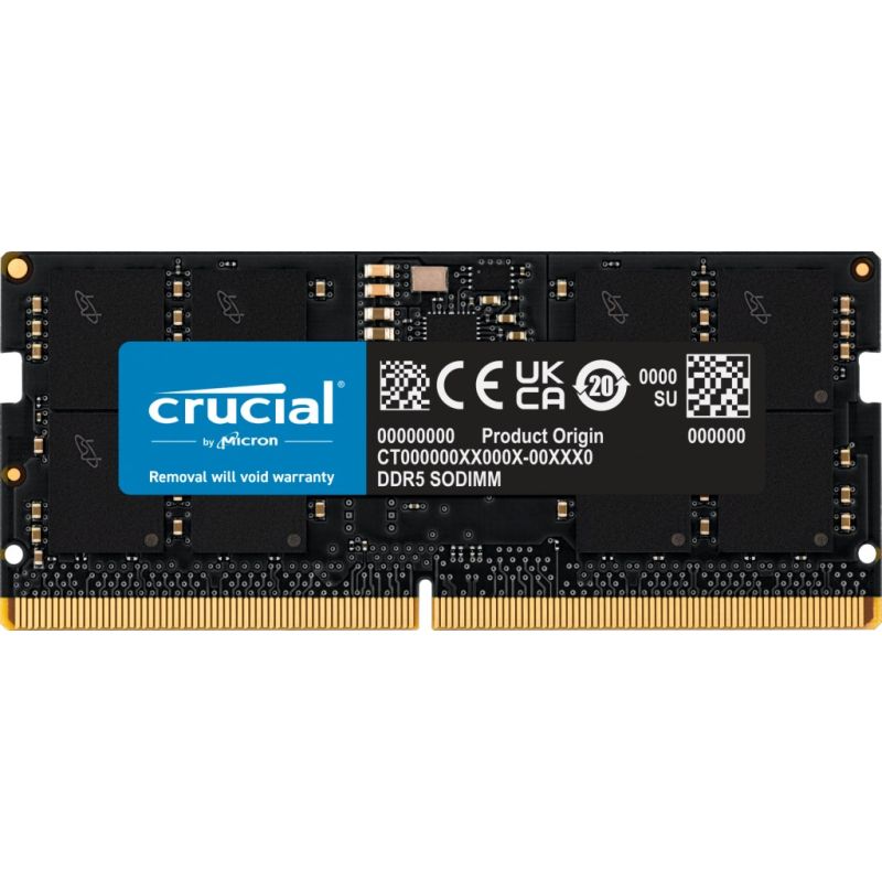 Pamięć RAM NB MEMORY 16GB DDR5-5600 SO/CT16G56C46S5 CRUCIAL