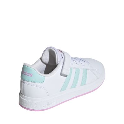 9. Buty dla dzieci adidas Grand Court 2.0 EL K ID7886