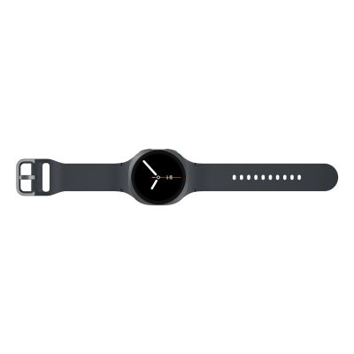 6. Samsung SM-L325FDAAEUB smartwatch / zegarek sportowy 3,3 cm (1.3") AMOLED 40 mm Cyfrowy 438 x 438 px Ekran dotykowy 4G Grafitowy Wi-Fi GPS