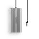 2. Stacja dokująca USB-C Orico XDR 12w1 USB-A USB-C HDMI 4K VGA RJ45 Gigabit PD 100W czytnik kart SD i microSD - srebrna