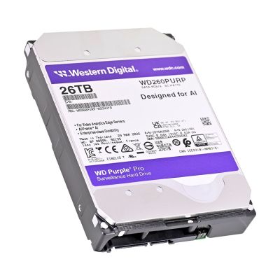 3. Dysk HDD WD Purple Pro WD260PURP (26 TB ; 3.5"; 512 MB; 7200 obr/min)