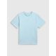 5. T-shirt loose gładki dziewczęcy 4F 4FJRSS26TTSHF3984-33S