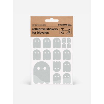 2. Naklejka BOOKMAN Reflective Stickers Ghost