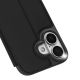 5. Etui Dux Ducis Skin Pro na iPhone 17 z klapką i miejscem na kartę - czarne