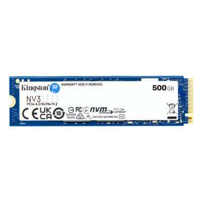 3. Kingston DYSK SSD 500G NV3 M.2 2280 PCIe 4.0 NVMe