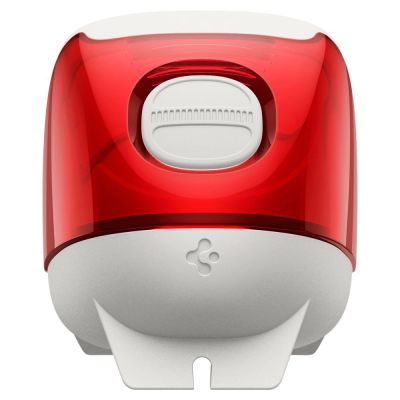 4. Podstawka Spigen Spigen Classic C1 do Apple Watch - czerwona