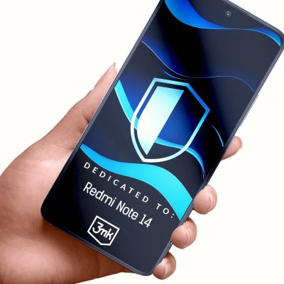 3. Szkło hybrydowe 3mk FlexibleGlass na Xiaomi Redmi Note 14 5G