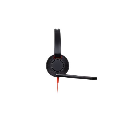 79. POLY Jednouszny zestaw słuchawkowy USB-C Blackwire 5210 + wtyczka 3,5 mm + przejściówka USB-C/A