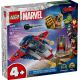 8. LEGO Marvel 76319 Kapitan Ameryka kontra Thanos