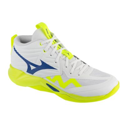 Mizuno Wave Momentum Pro Mid V1GA254539 Białe 37