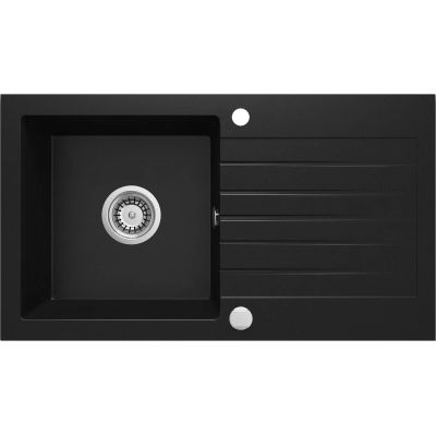 Zlewozmywak granitowy 1-komorowy z ociekaczem