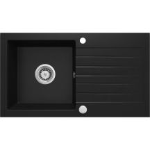 Zlewozmywak granitowy 1-komorowy z ociekaczem