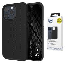 Etui 3mk Fortis MagCase na iPhone 15 Pro - czarne