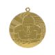 10. Medal złoty- pływanie - medal stalowy