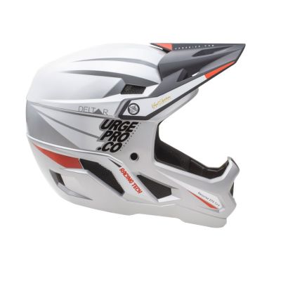 2. URGE kask DELTAR srebrny Youth M 48-50 cm