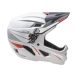 2. URGE kask DELTAR srebrny Youth M 48-50 cm