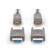 16. Kabel hybrydowy AOC HDMI 2.0 Premium High Speed Ethernet 4K60Hz UHD HDMI D/A HDMI D/A M/M czarny 20m