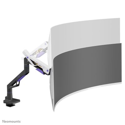 12. Neomounts DS70-256BL1 uchwyt / stojak do monitorów 144,8 cm (57") Biurko Czarny