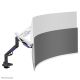 12. Neomounts DS70-256BL1 uchwyt / stojak do monitorów 144,8 cm (57") Biurko Czarny