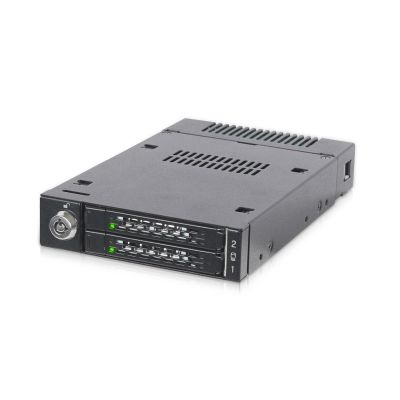 3. Icy Dock ToughArmor MB834M2K-B Obudowa SSD Czarny M.2
