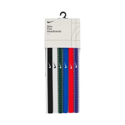 5. Opaski na włosy Nike Flex Headbands 6 szt. N1011927475OS