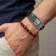 4. Pasek Tech-Protect IconBand Classic na Xiaomi Smart Band 8 / 9 / 10 / NFC - czarny
