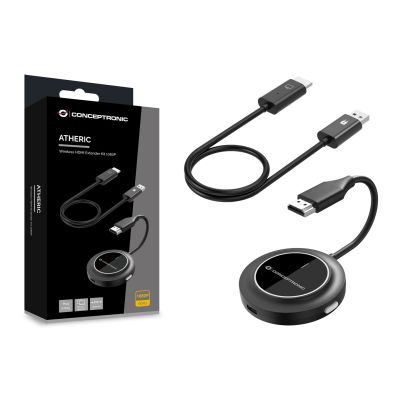 4. Conceptronic ATHERIC02B adapter do przesyłania obrazu HDMI/USB Pełny HD Klucz sprzętowy