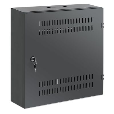 2. Intellinet 713689 stojak 2U/4U Szafa wisząca Czarny