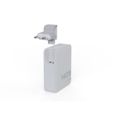 9. Xtorm XVC2140 ładowarka do urządzeń przenośnych Uniwersalne Biały Prąd przemienny Wewnętrzna