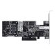 4. ASUS PIKE II 3108-8i-240PD/2G 8-port internal SATA/SAS 12G (RAID 0, 1, 10, 5, 6, 50, 60) 2x Mini-SAS HD SFF-8643