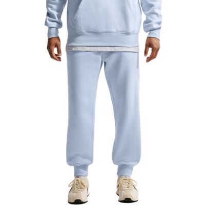 Spodnie męskie Nike Club BB Jogger błękitne FN3787 407