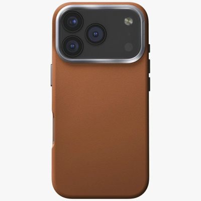 2. Etui UNIQ Lyden Magclick Charging na iPhone 17 Pro - brązowe