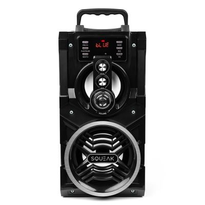 13. SQUEAK BEATBOXER BLUETOOTH 5.1 SPEAKER - GŁOŚNIK BLUETOOTH Z KARAOKE, RADIO FM, MICROSD, AUX I USB SQ1000