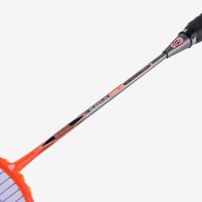 12. Rakietka do Badmintona TELOON Blast TL500 Red 89g 22Lbs