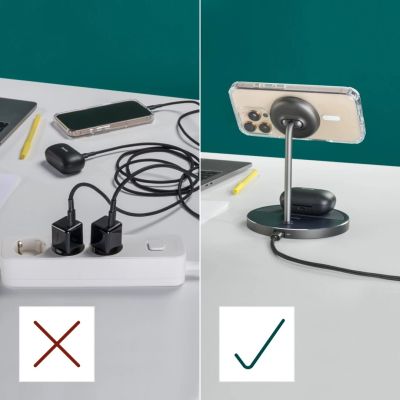 17. Hama 00201738 ładowarka do urządzeń przenośnych Słuchawki, Smartfon Czarny USB Bezprzewodowe ładowanie Szybkie ładowanie Wewnętrzna