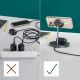 17. Hama 00201738 ładowarka do urządzeń przenośnych Słuchawki, Smartfon Czarny USB Bezprzewodowe ładowanie Szybkie ładowanie Wewnętrzna