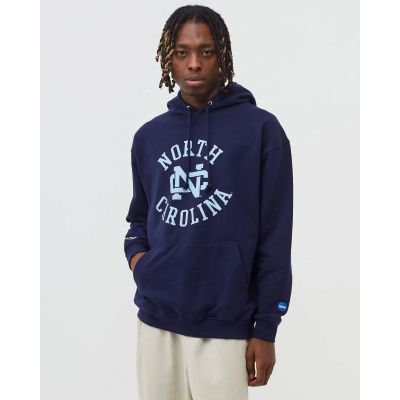 2. Mitchell &amp; Ness bluza męska OG Hoody University Of North Carolina NCAA HDSSINTL1060-UNCNAVY