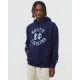 2. Mitchell &amp; Ness bluza męska OG Hoody University Of North Carolina NCAA HDSSINTL1060-UNCNAVY