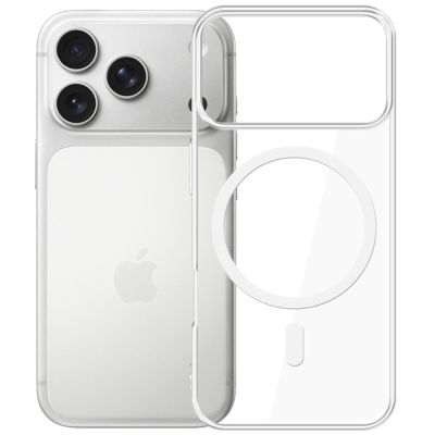 3. Etui 3mk Clear MagCase na Apple iPhone 17 Pro - przezroczyste