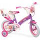 5. Rower dzieciecy TOIMSA 12" Psi Patrol Fiolet 1280 Girl