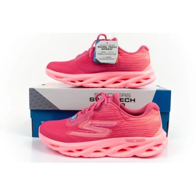 25. Buty do biegania Skechers Go Run Swirl Tech Speed W 129501/HPPK
