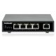 3. Switch Gigabit 4x RJ45 PoE+, 1x RJ45 Gigabit Uplink
