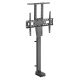 15. MACLEAN UCHWYT ELEKTRYCZNY WYSUWANY DO TV, TUYA, 37''-80'', VESA 600X400, MAX 60KG MC-866T