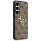 5. Etui Guess Big 4G Classic Logo na Samsung Galaxy S25 FE - brązowe